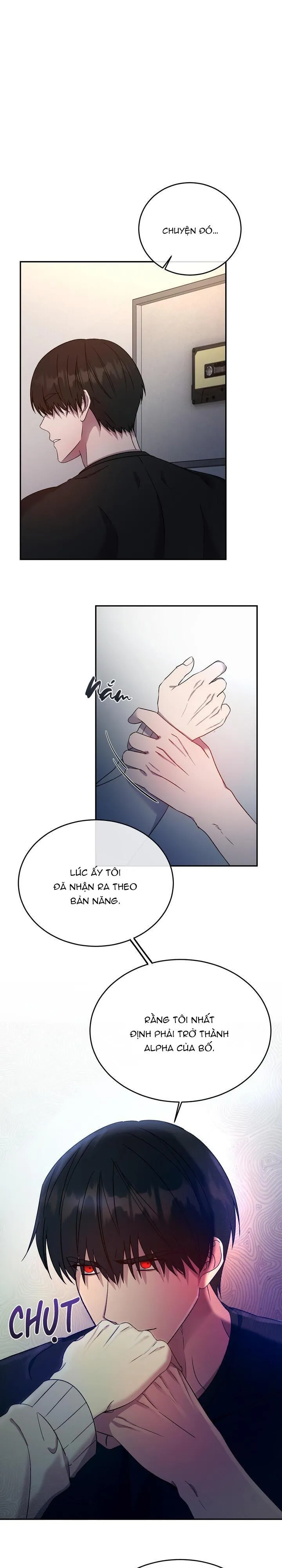 New alpha son, old omega father Chapter 1 Trang 19