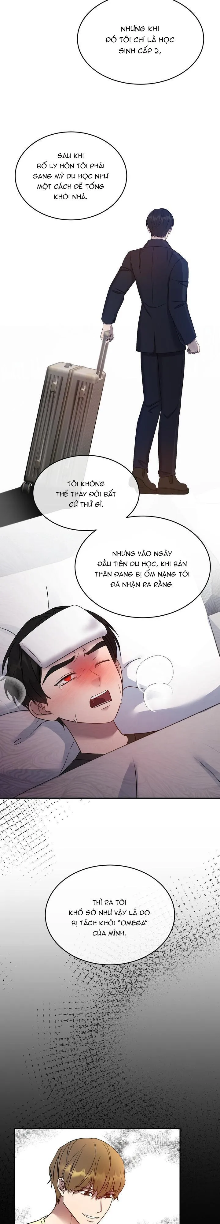 New alpha son, old omega father Chapter 1 Trang 20