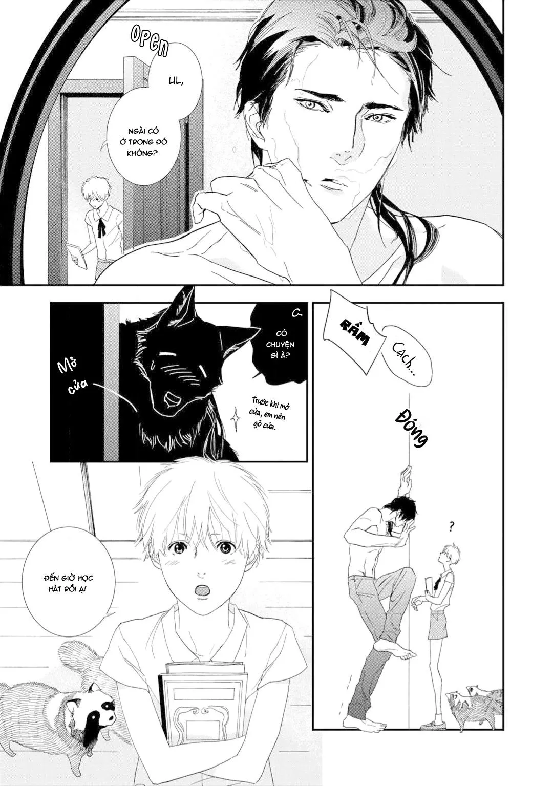 Ngài sói, không ăn em à? Chapter 2 Trang 3