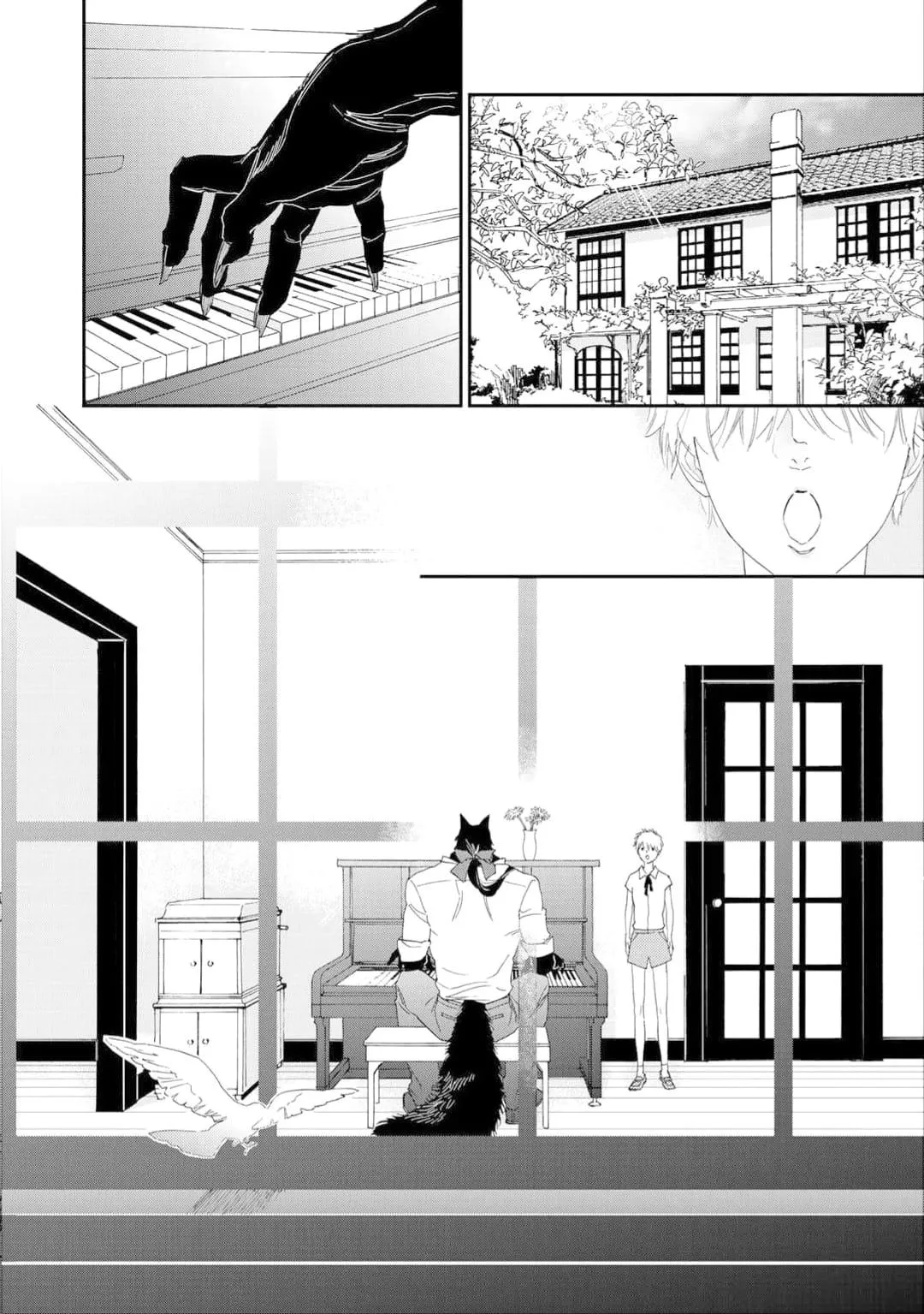 Ngài sói, không ăn em à? Chapter 2 Trang 4