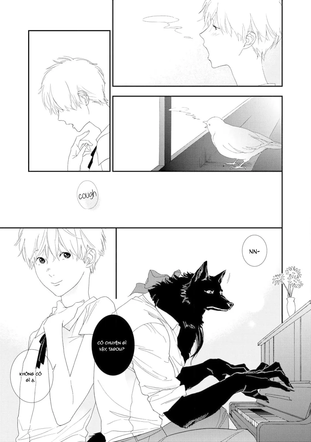 Ngài sói, không ăn em à? Chapter 2 Trang 5