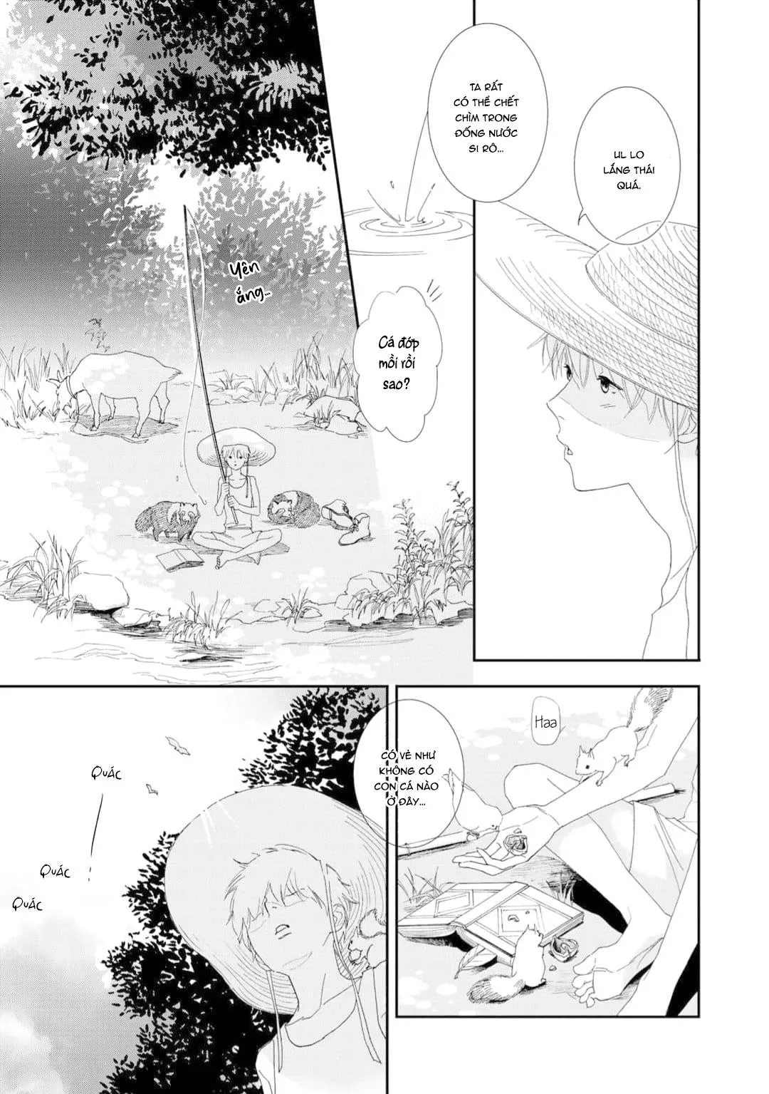 Ngài sói, không ăn em à? Chapter 2 Trang 10