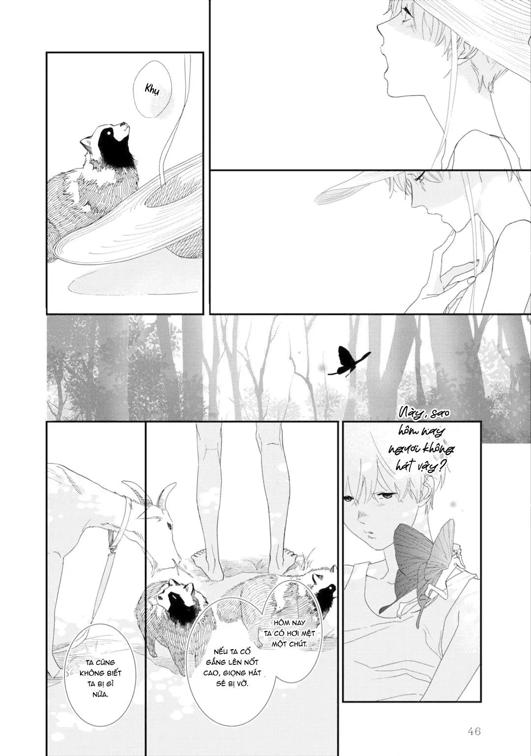 Ngài sói, không ăn em à? Chapter 2 Trang 11