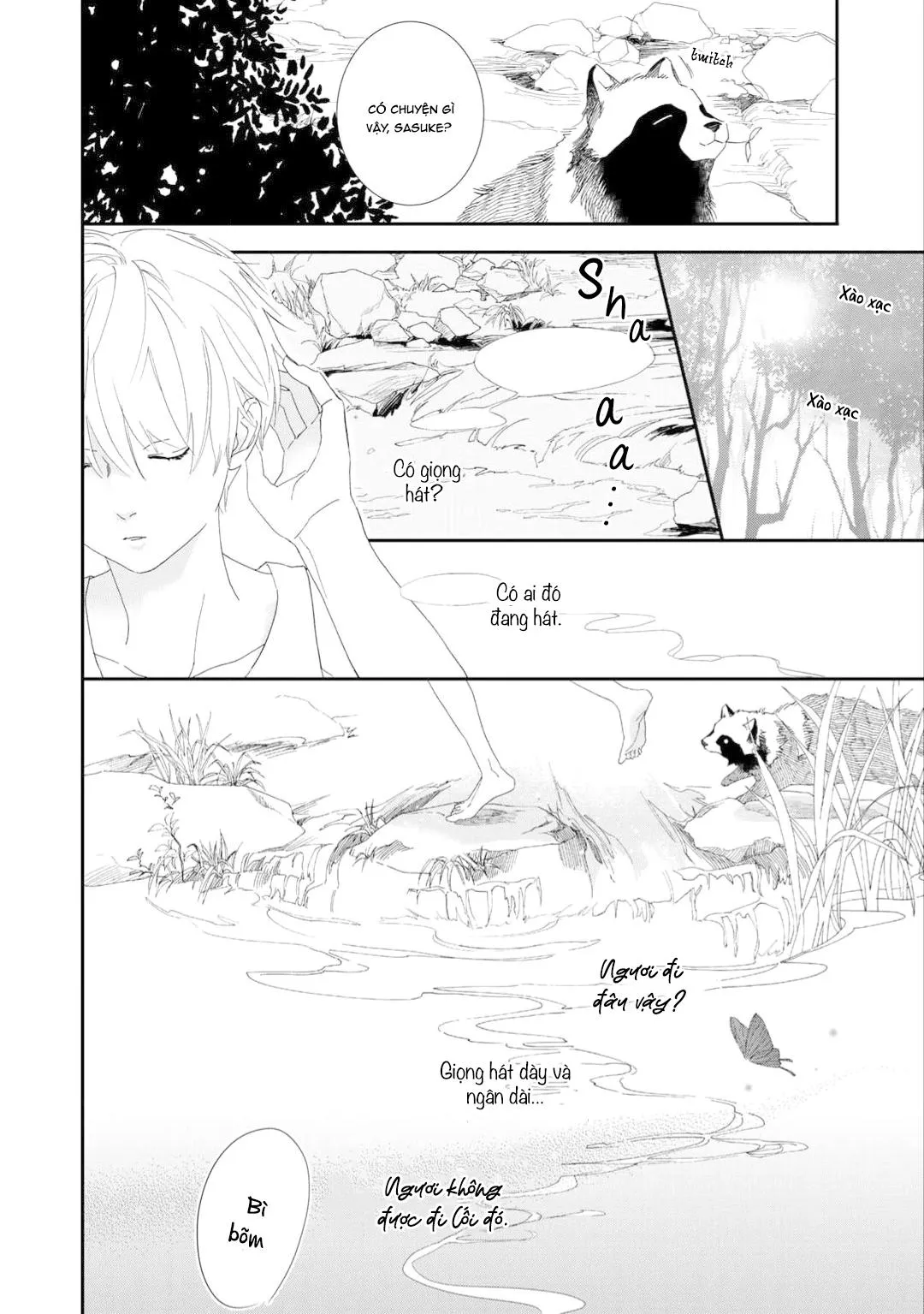 Ngài sói, không ăn em à? Chapter 2 Trang 13