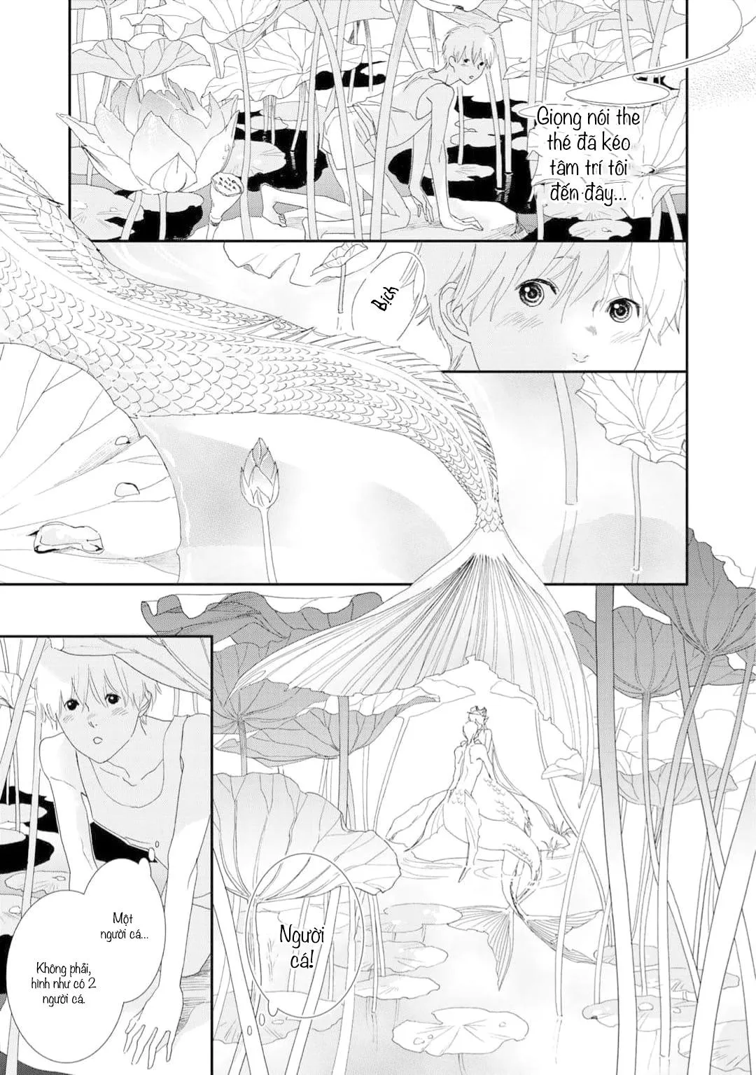 Ngài sói, không ăn em à? Chapter 2 Trang 14