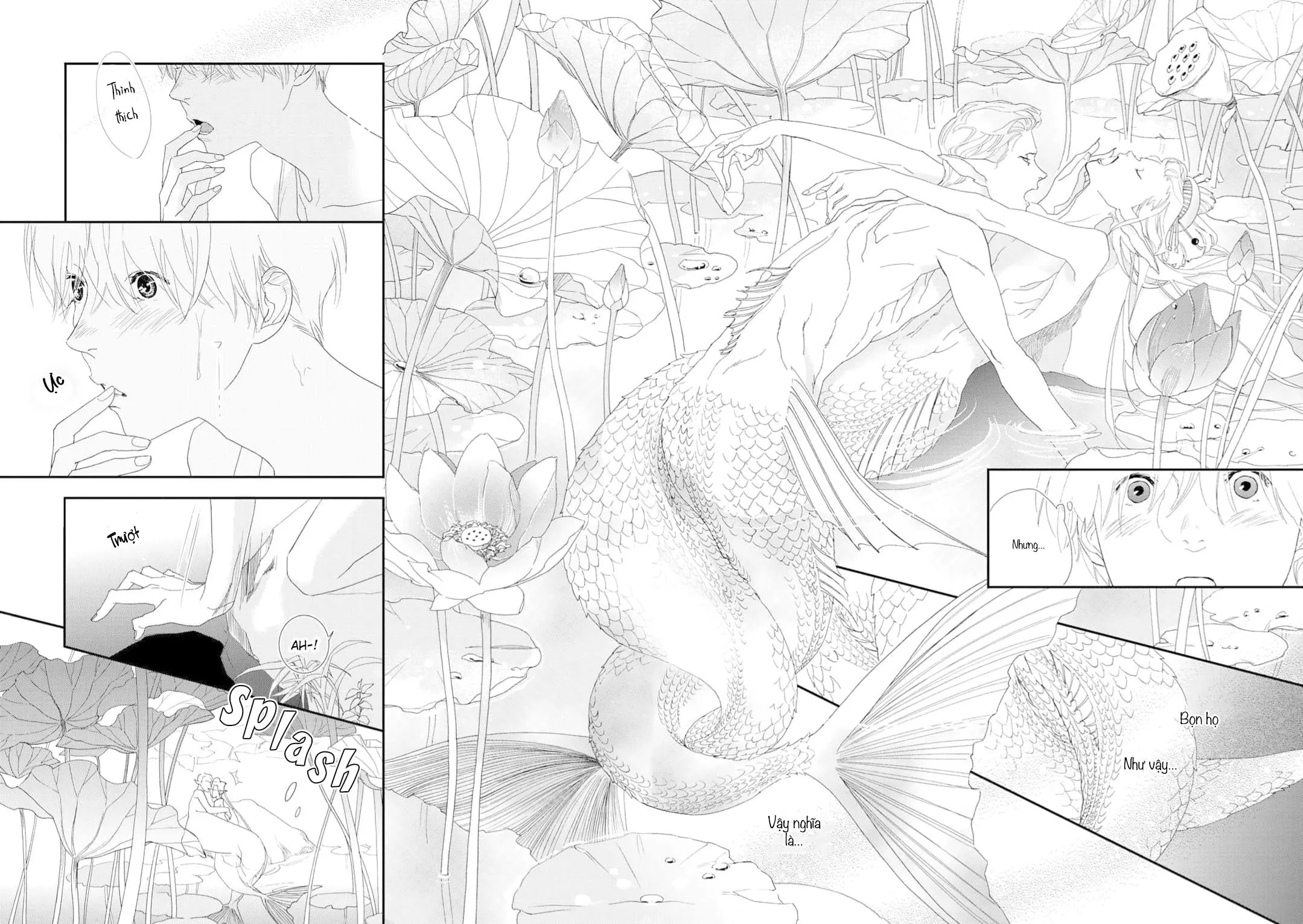 Ngài sói, không ăn em à? Chapter 2 Trang 15