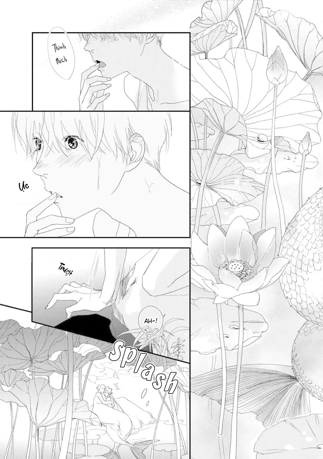 Ngài sói, không ăn em à? Chapter 2 Trang 17