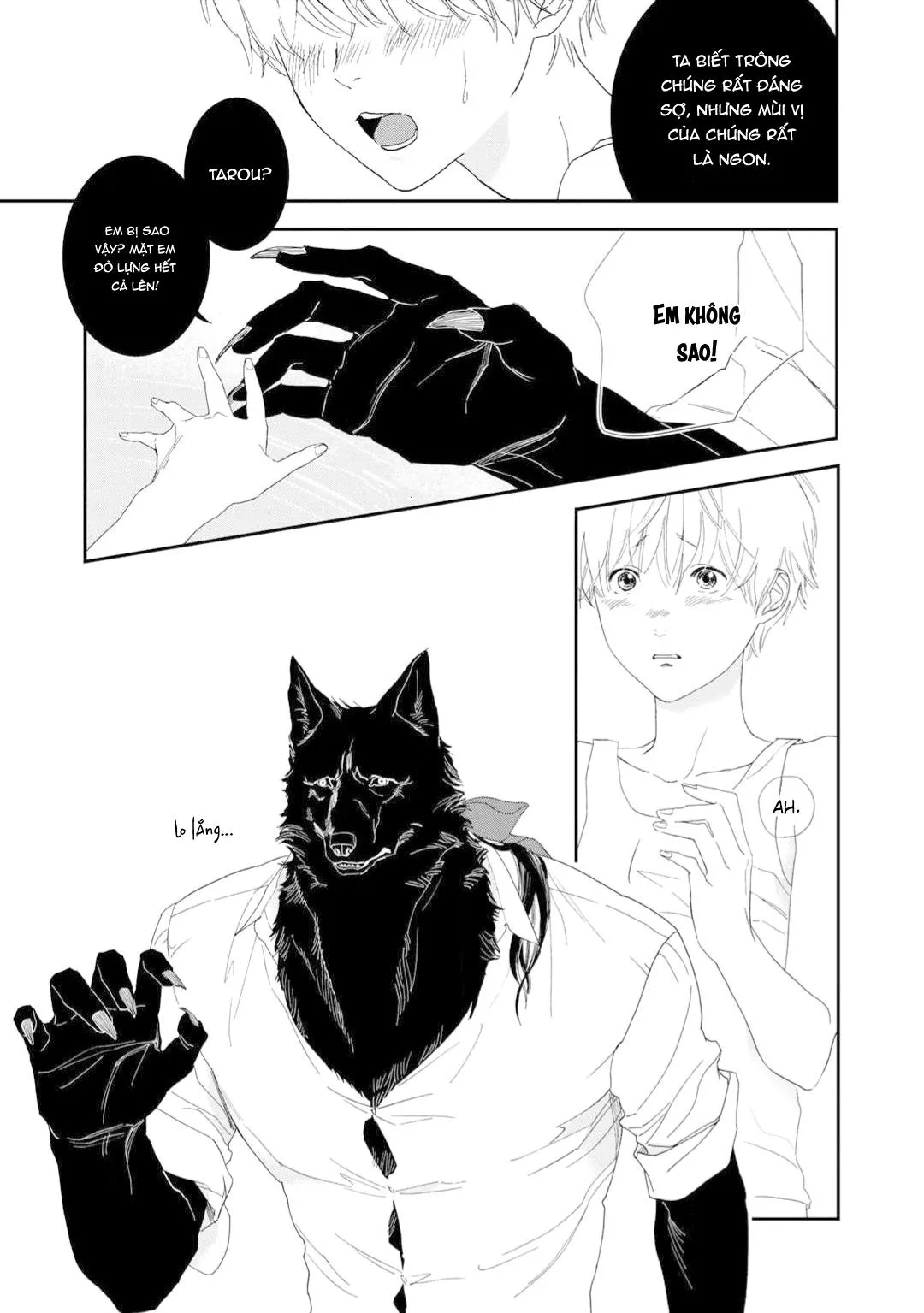Ngài sói, không ăn em à? Chapter 2 Trang 19