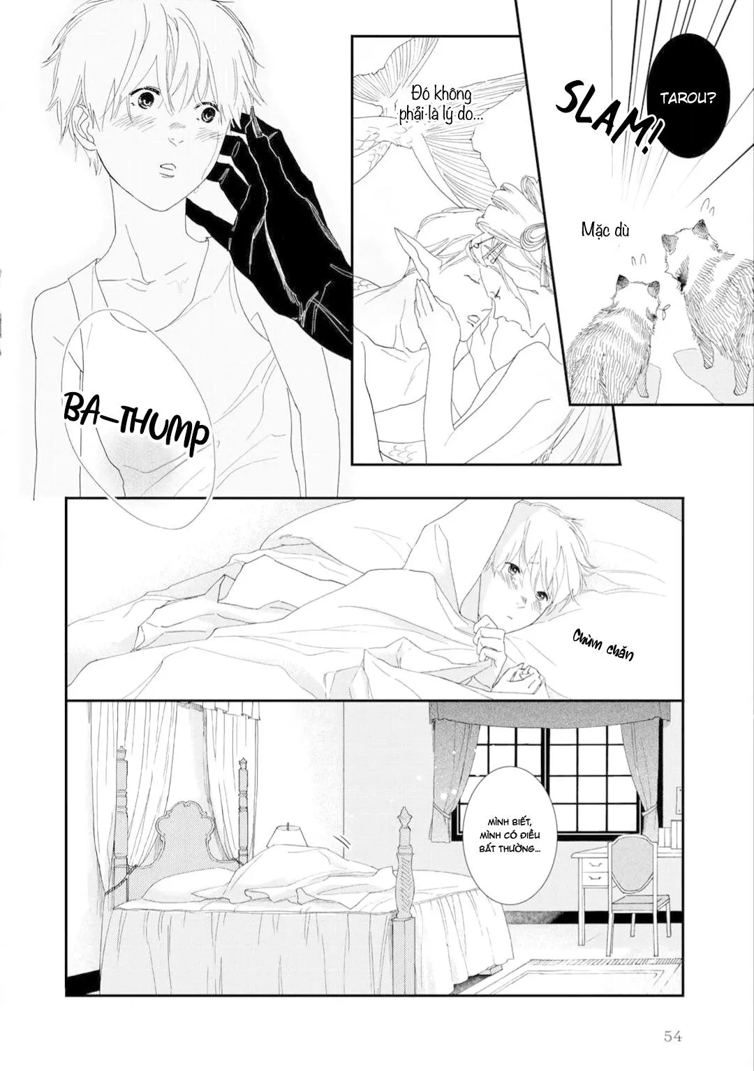 Ngài sói, không ăn em à? Chapter 2 Trang 20