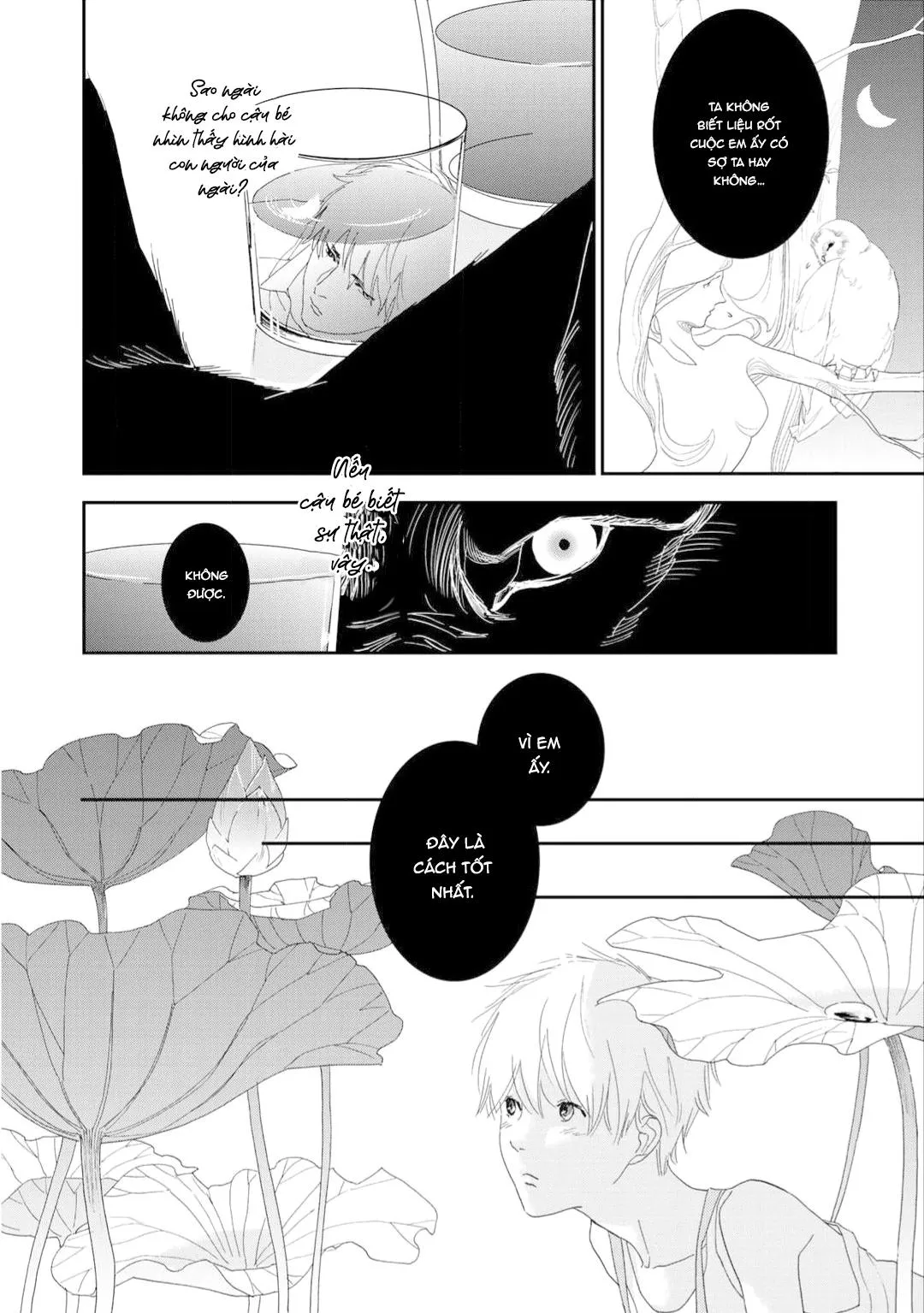 Ngài sói, không ăn em à? Chapter 2 Trang 22