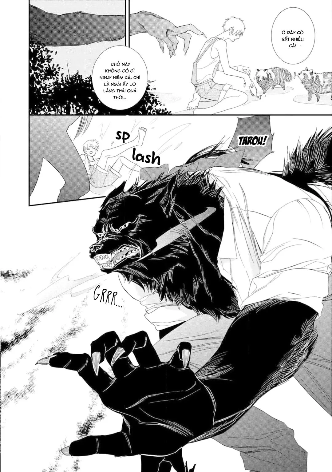 Ngài sói, không ăn em à? Chapter 2 Trang 24