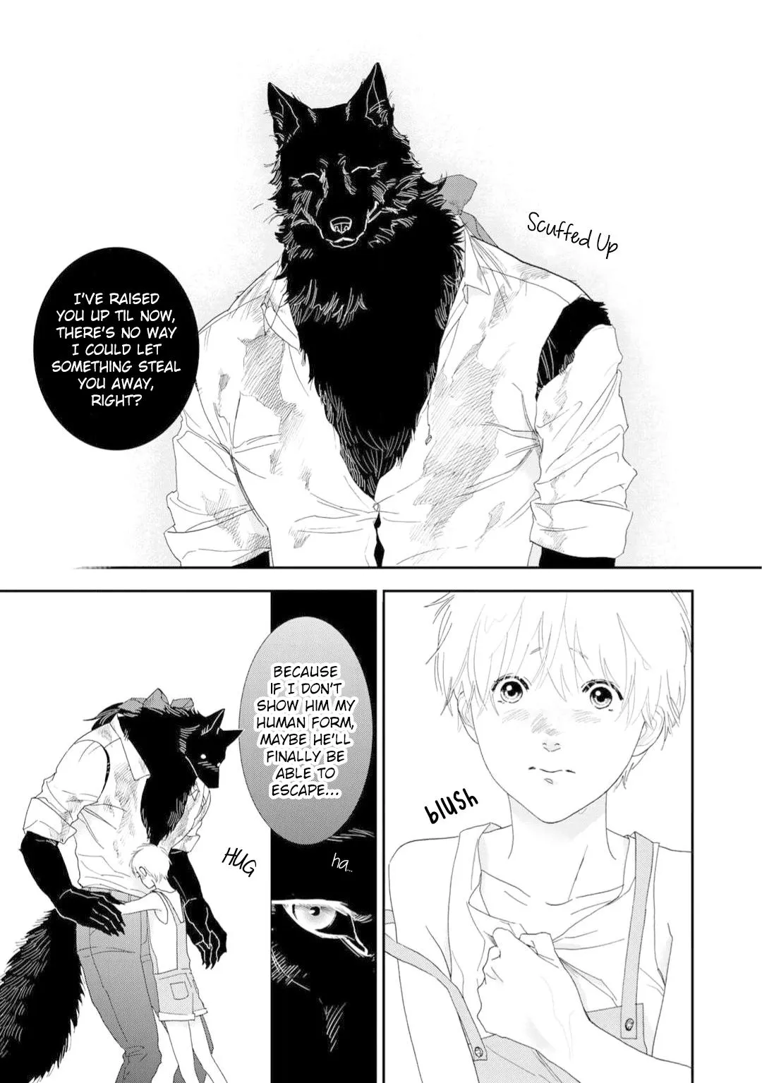 Ngài sói, không ăn em à? Chapter 2 Trang 28