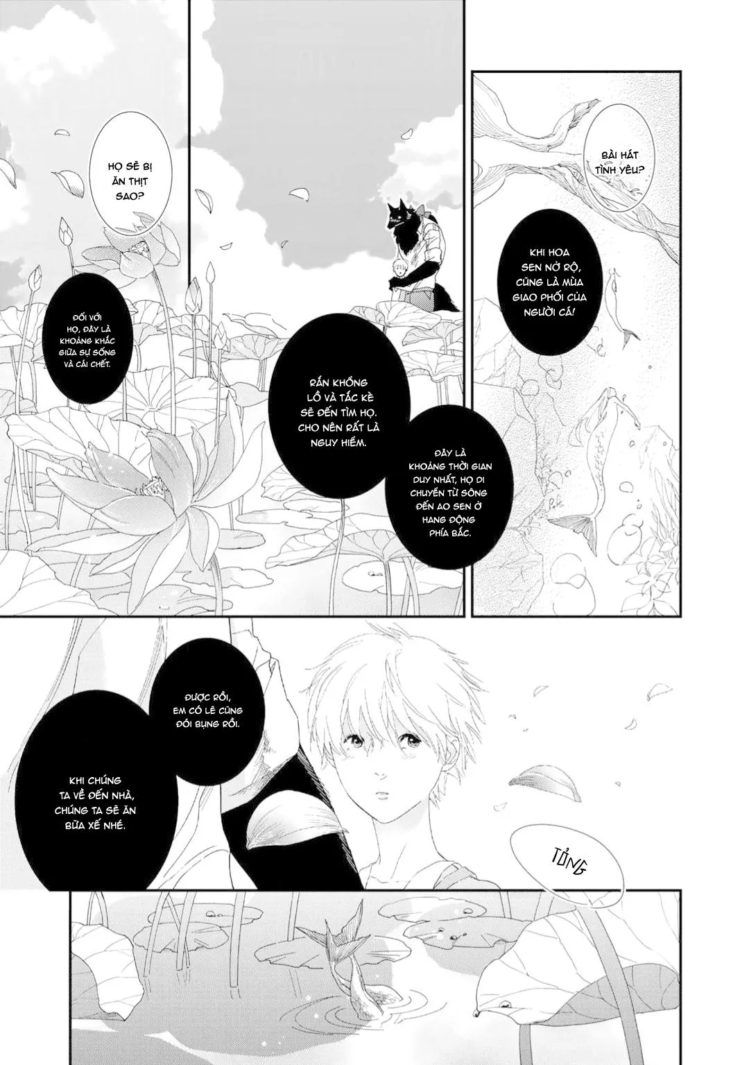 Ngài sói, không ăn em à? Chapter 2 Trang 30