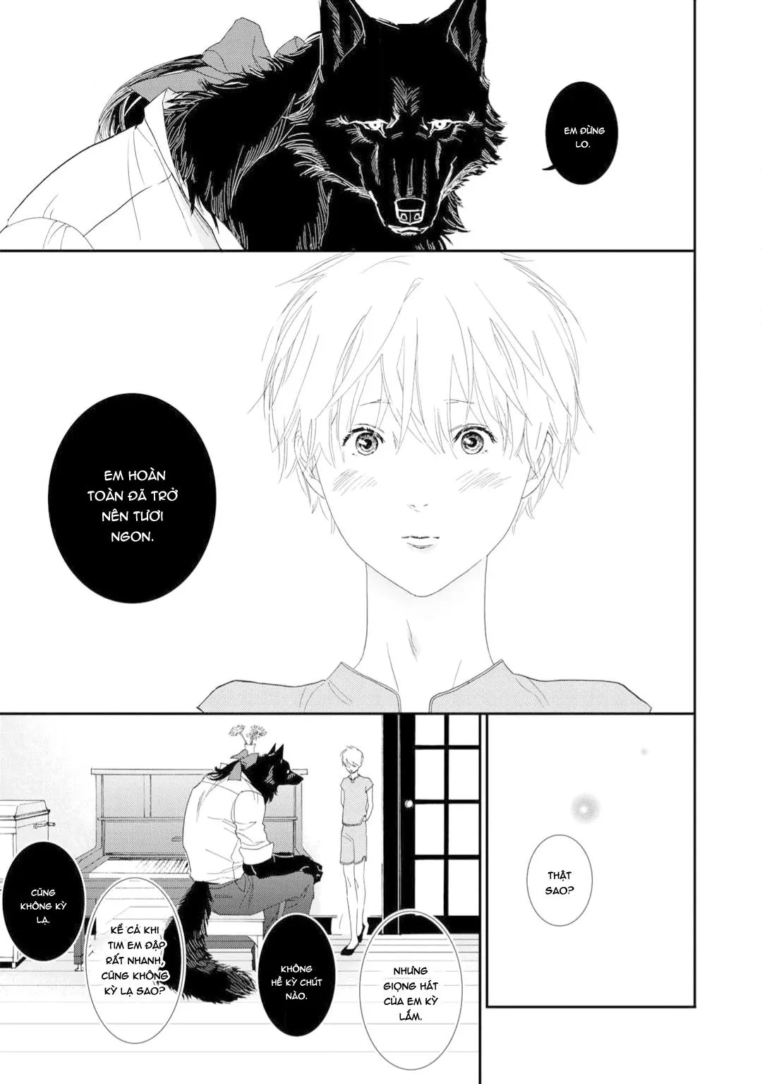 Ngài sói, không ăn em à? Chapter 2 Trang 32