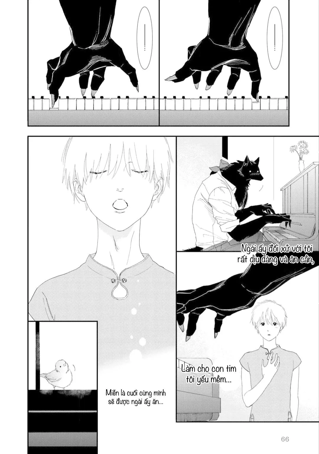 Ngài sói, không ăn em à? Chapter 2 Trang 33