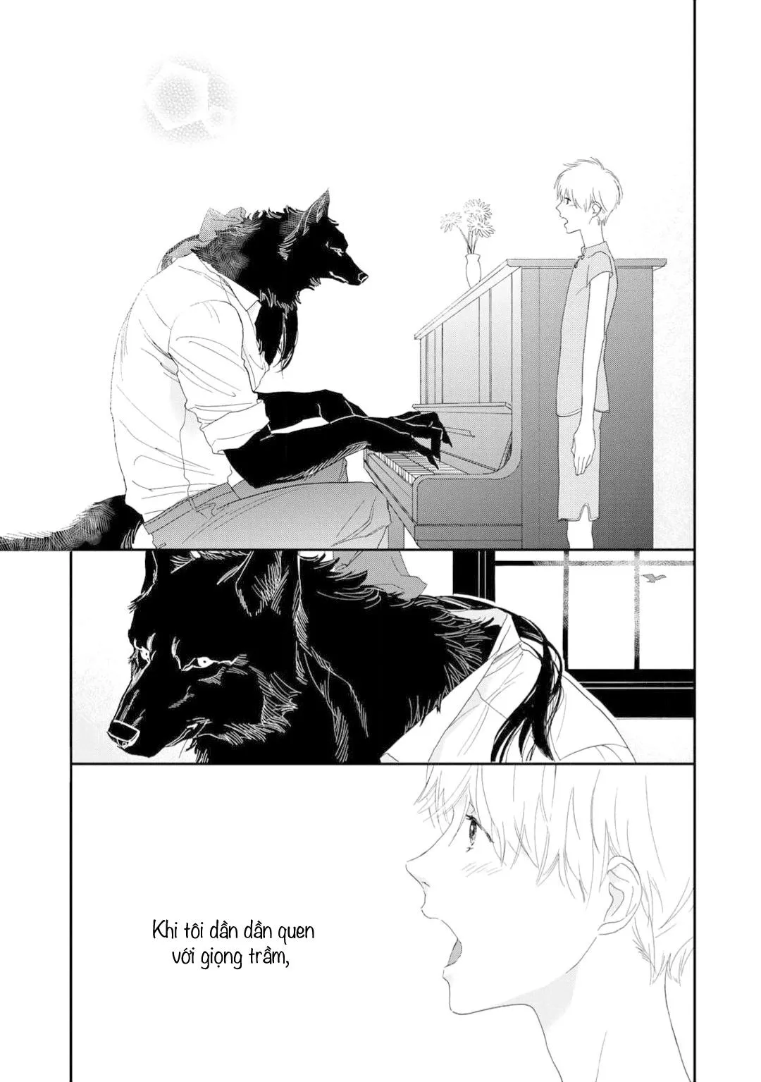 Ngài sói, không ăn em à? Chapter 2 Trang 34