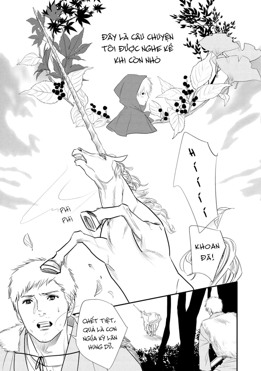 Ngài sói, không ăn em à? Chapter 3 Trang 3