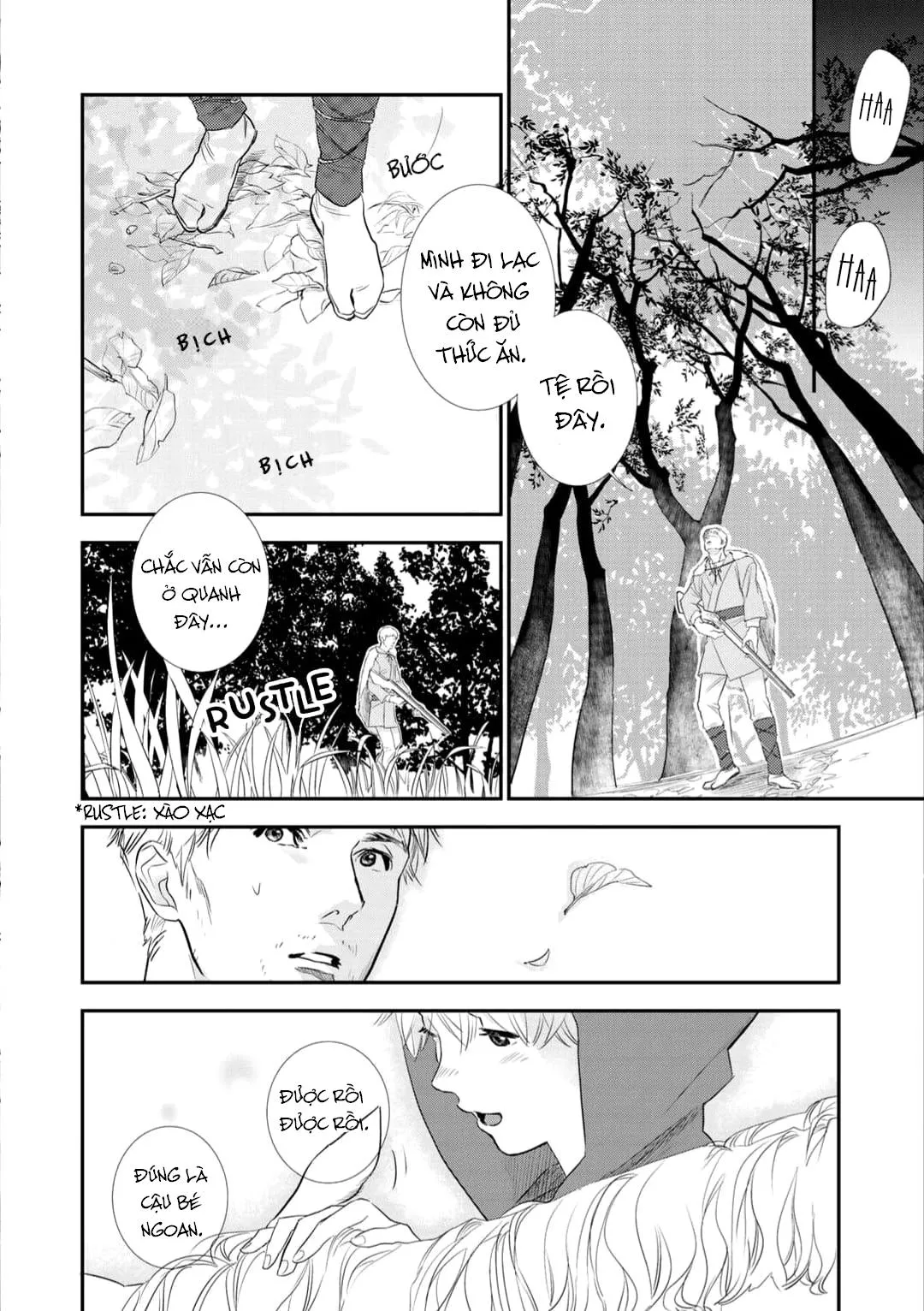 Ngài sói, không ăn em à? Chapter 3 Trang 4