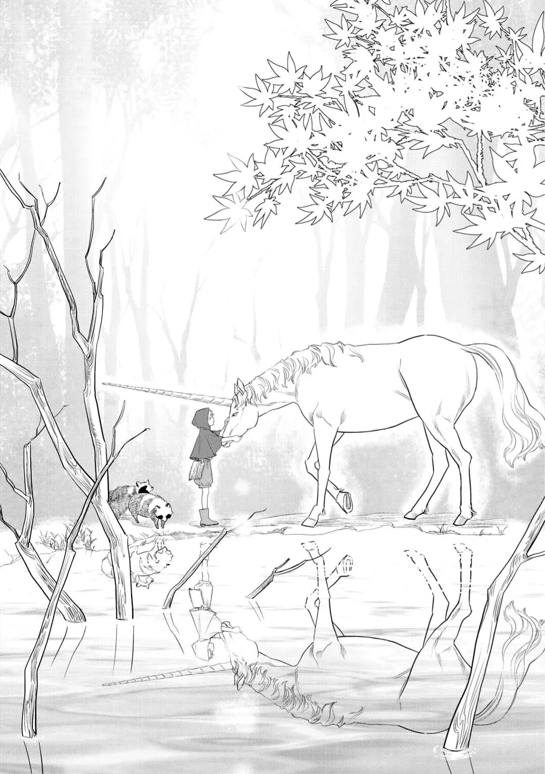 Ngài sói, không ăn em à? Chapter 3 Trang 5