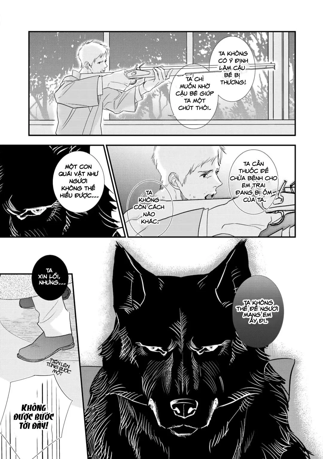 Ngài sói, không ăn em à? Chapter 3 Trang 19