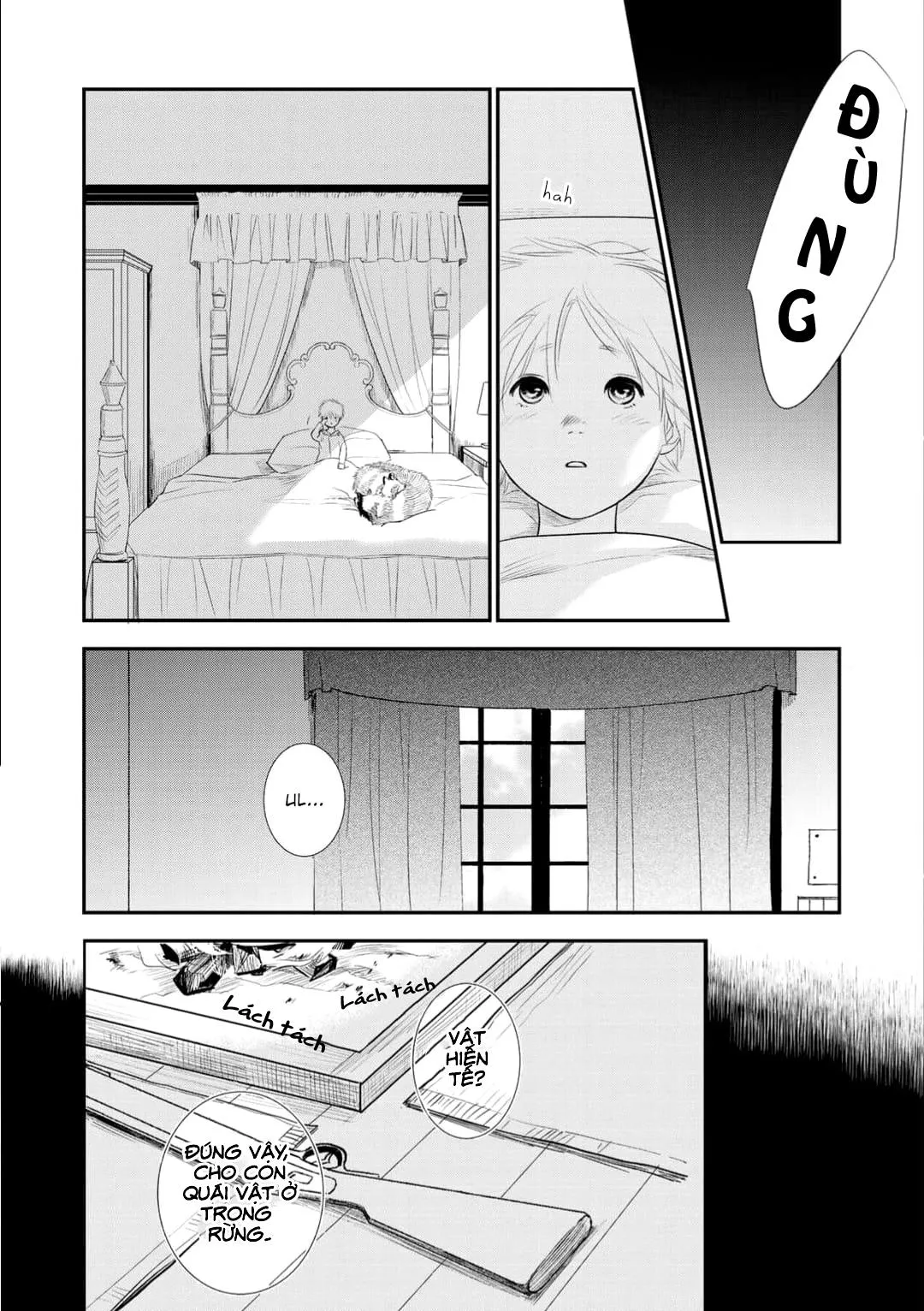 Ngài sói, không ăn em à? Chapter 3 Trang 20