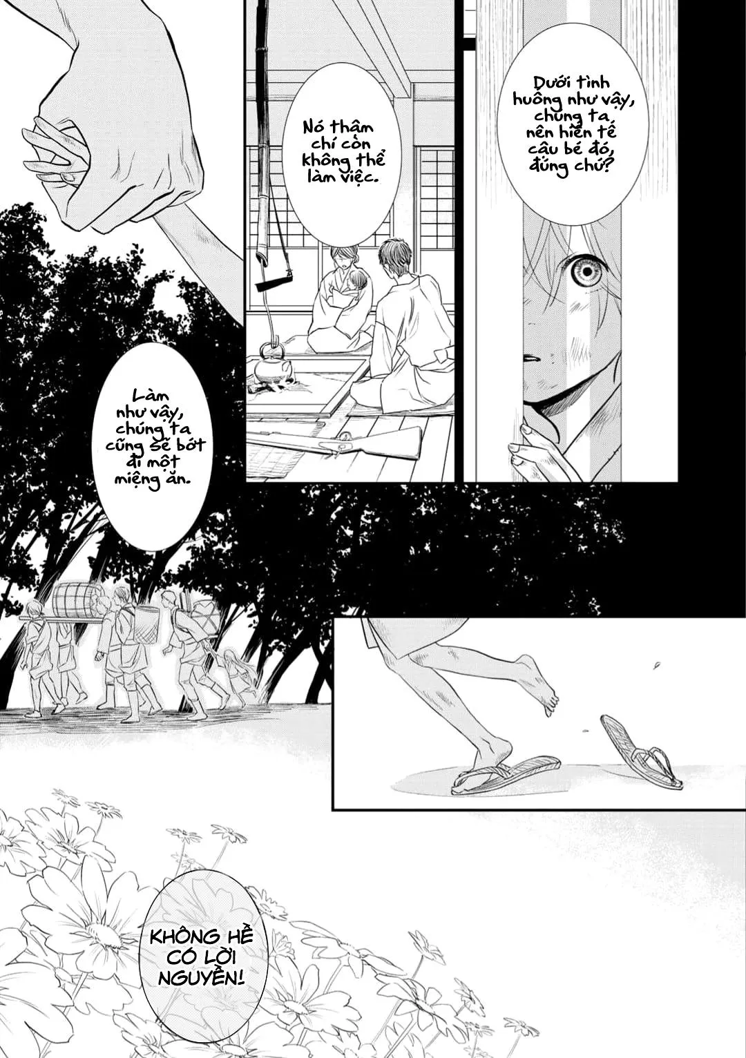 Ngài sói, không ăn em à? Chapter 3 Trang 21