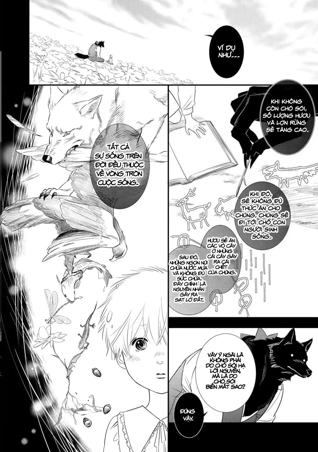 Ngài sói, không ăn em à? Chapter 3 Trang 22