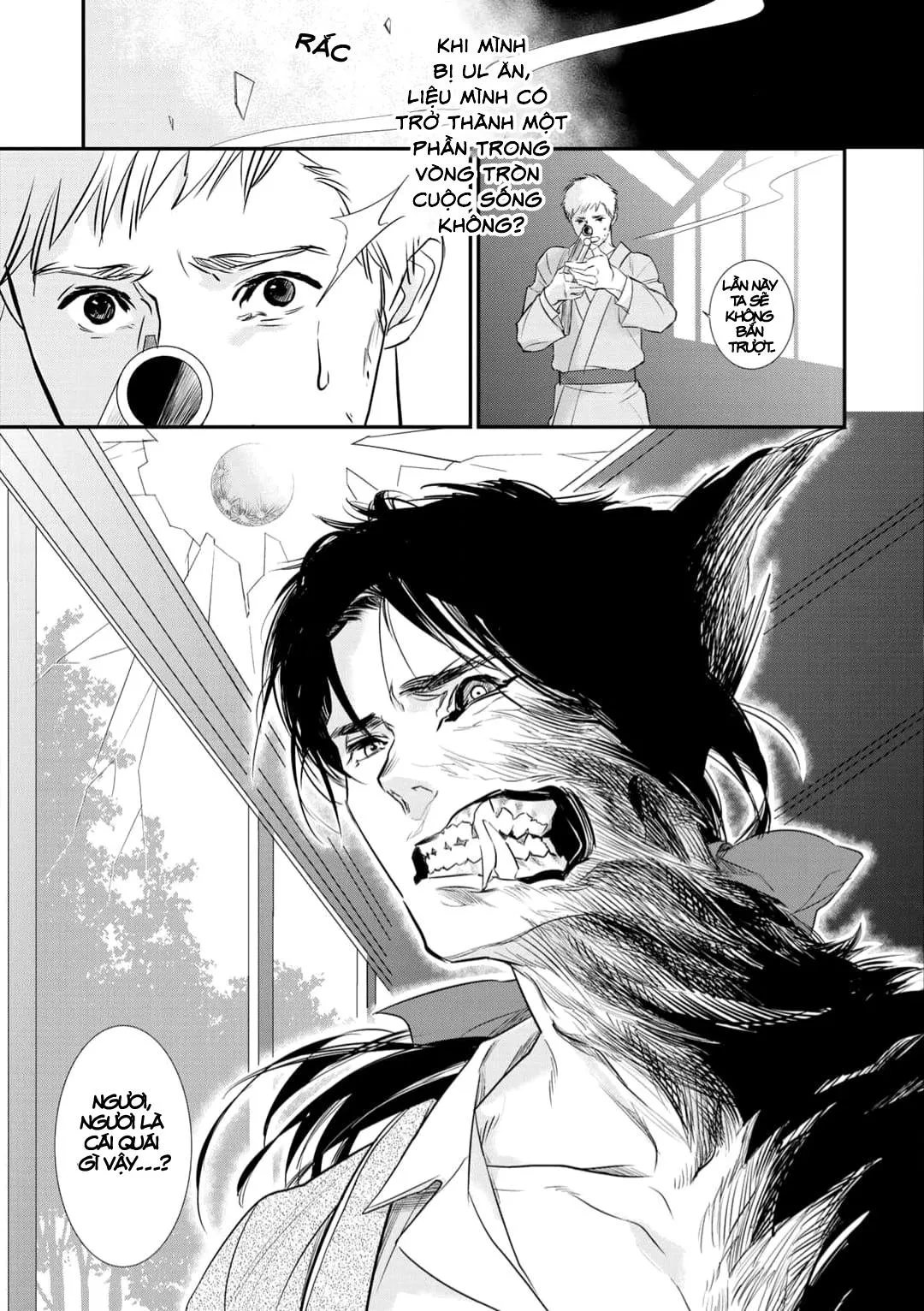 Ngài sói, không ăn em à? Chapter 3 Trang 23