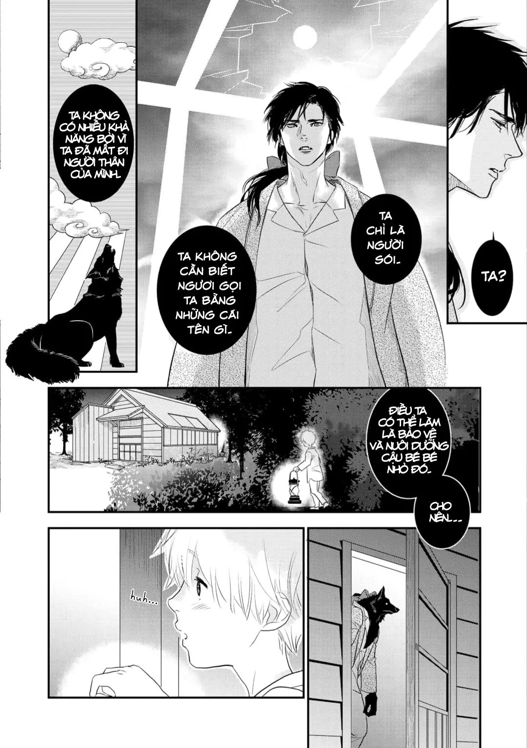 Ngài sói, không ăn em à? Chapter 3 Trang 24