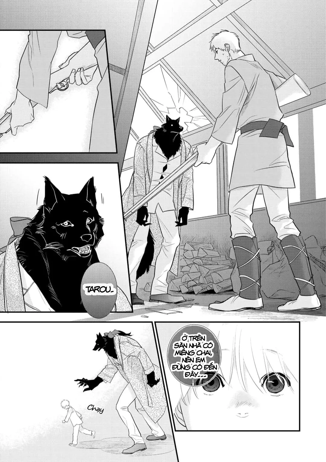 Ngài sói, không ăn em à? Chapter 3 Trang 25