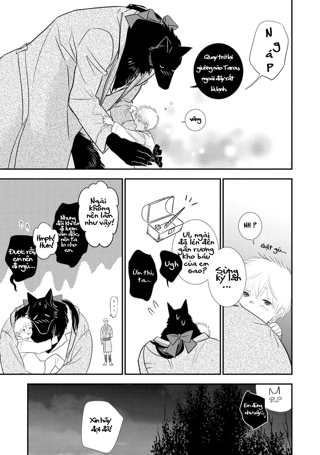 Ngài sói, không ăn em à? Chapter 3 Trang 29