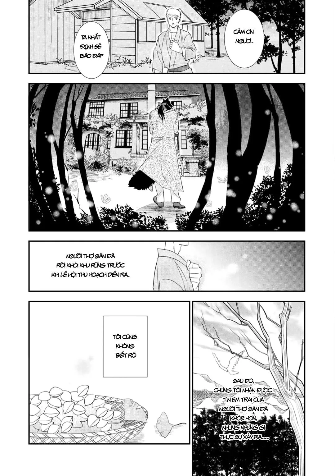 Ngài sói, không ăn em à? Chapter 3 Trang 30