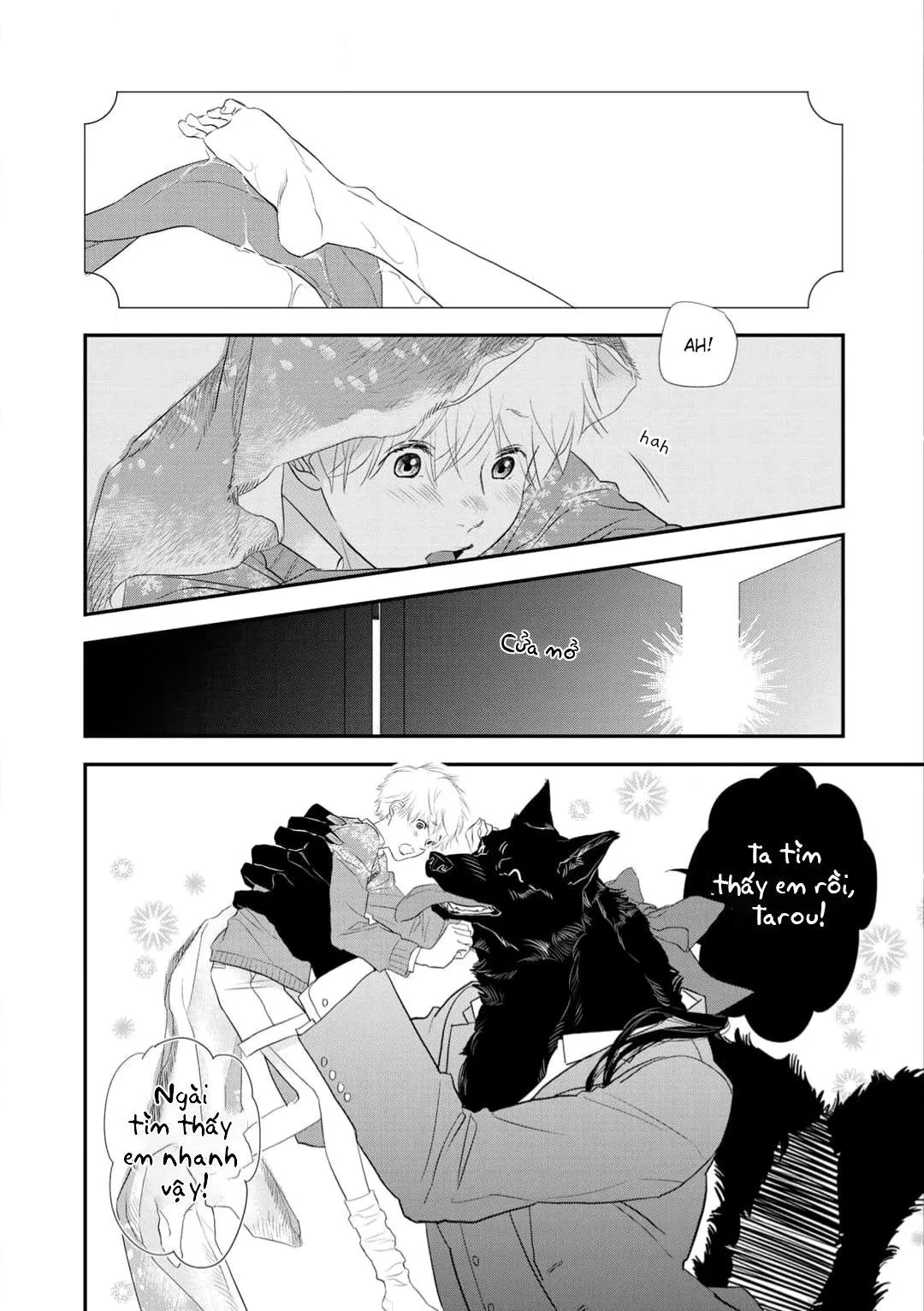 Ngài sói, không ăn em à? Chapter 4 Trang 4