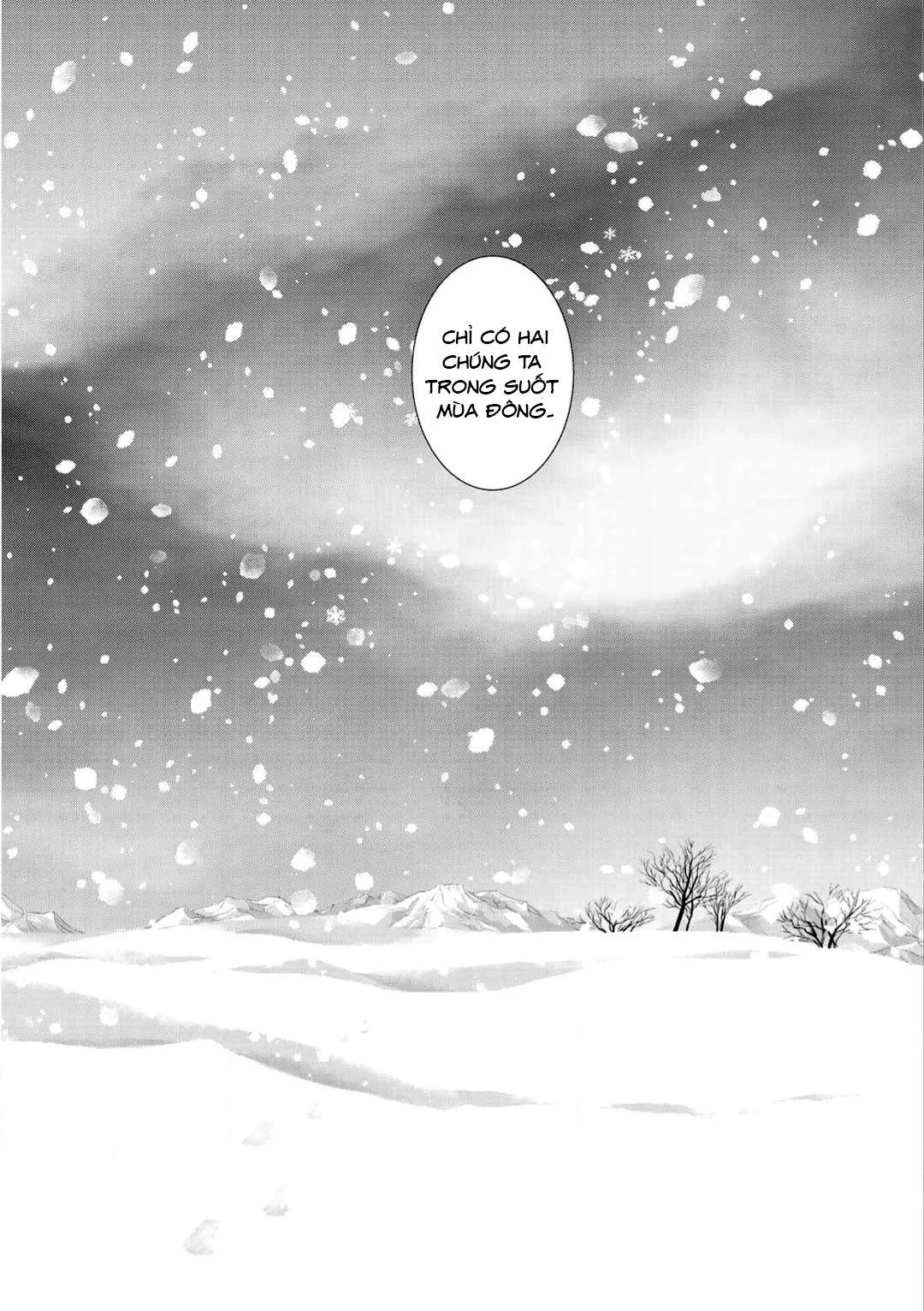 Ngài sói, không ăn em à? Chapter 4 Trang 6