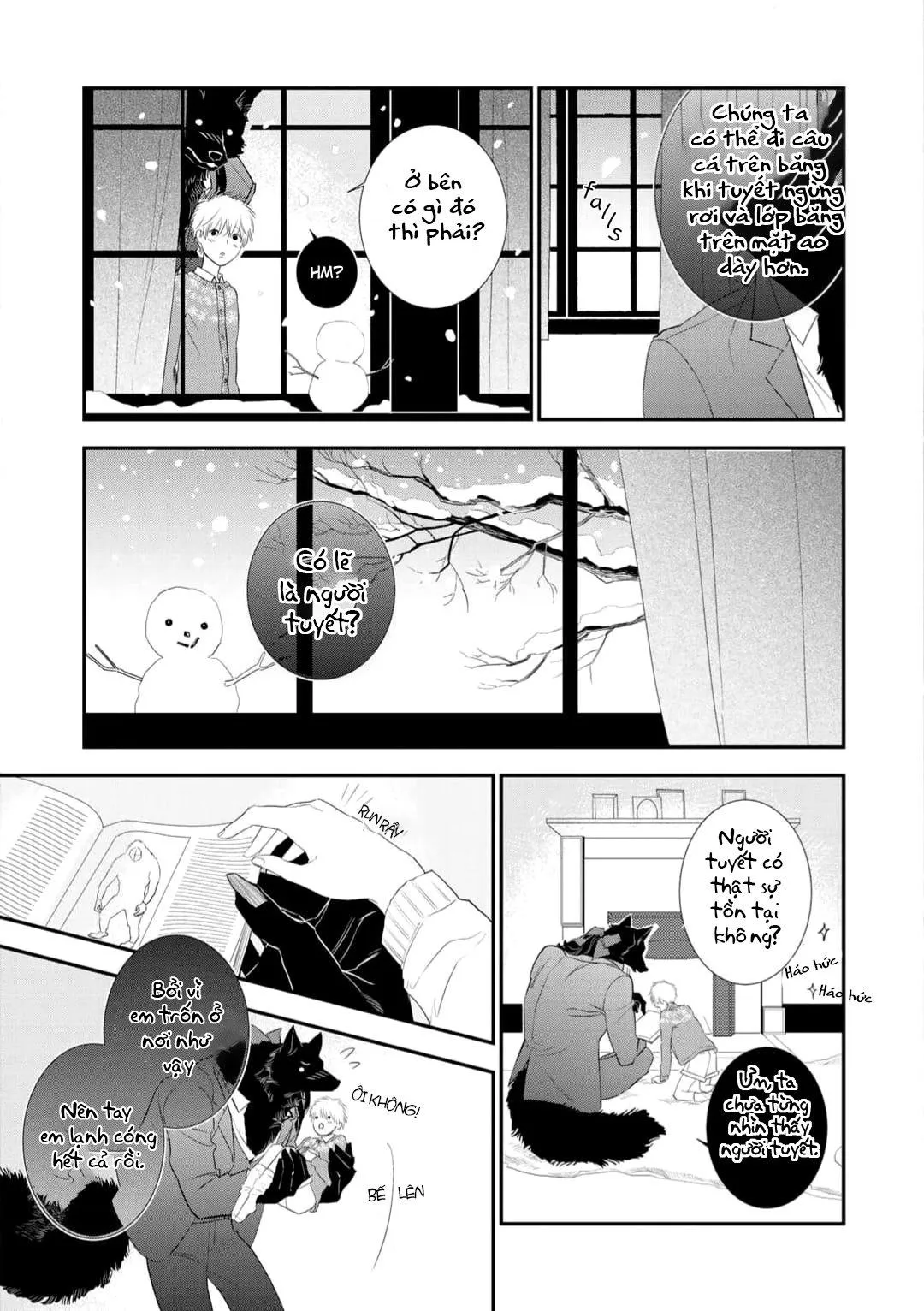Ngài sói, không ăn em à? Chapter 4 Trang 7
