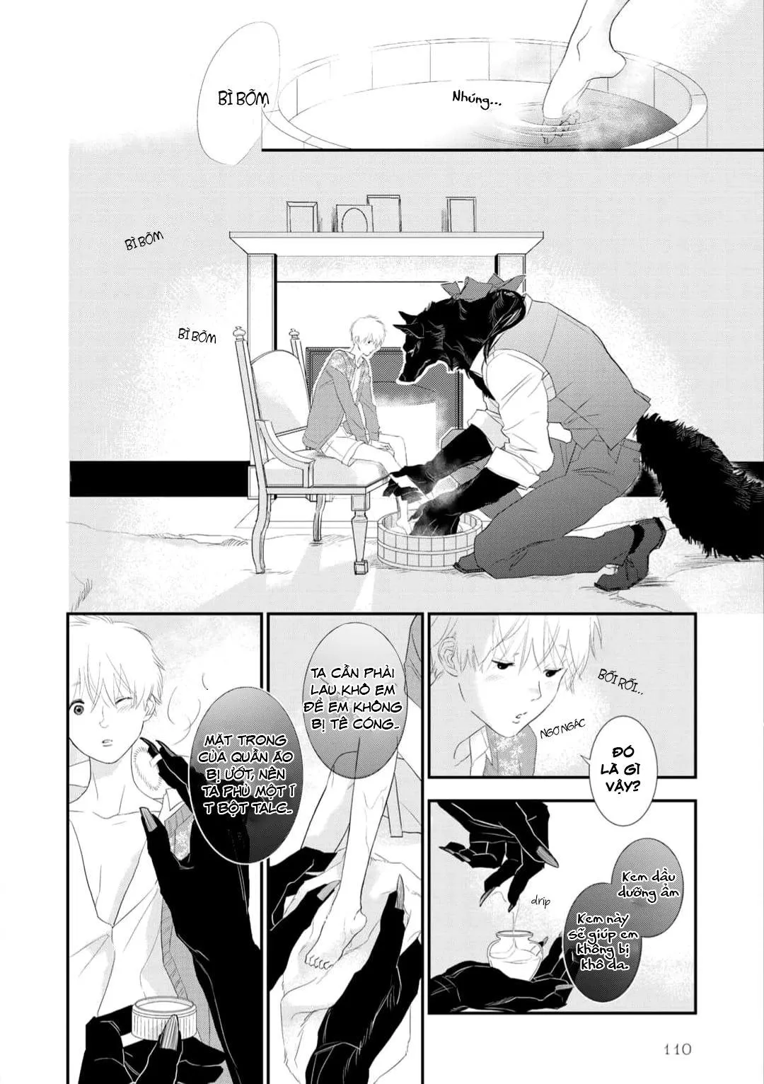 Ngài sói, không ăn em à? Chapter 4 Trang 8