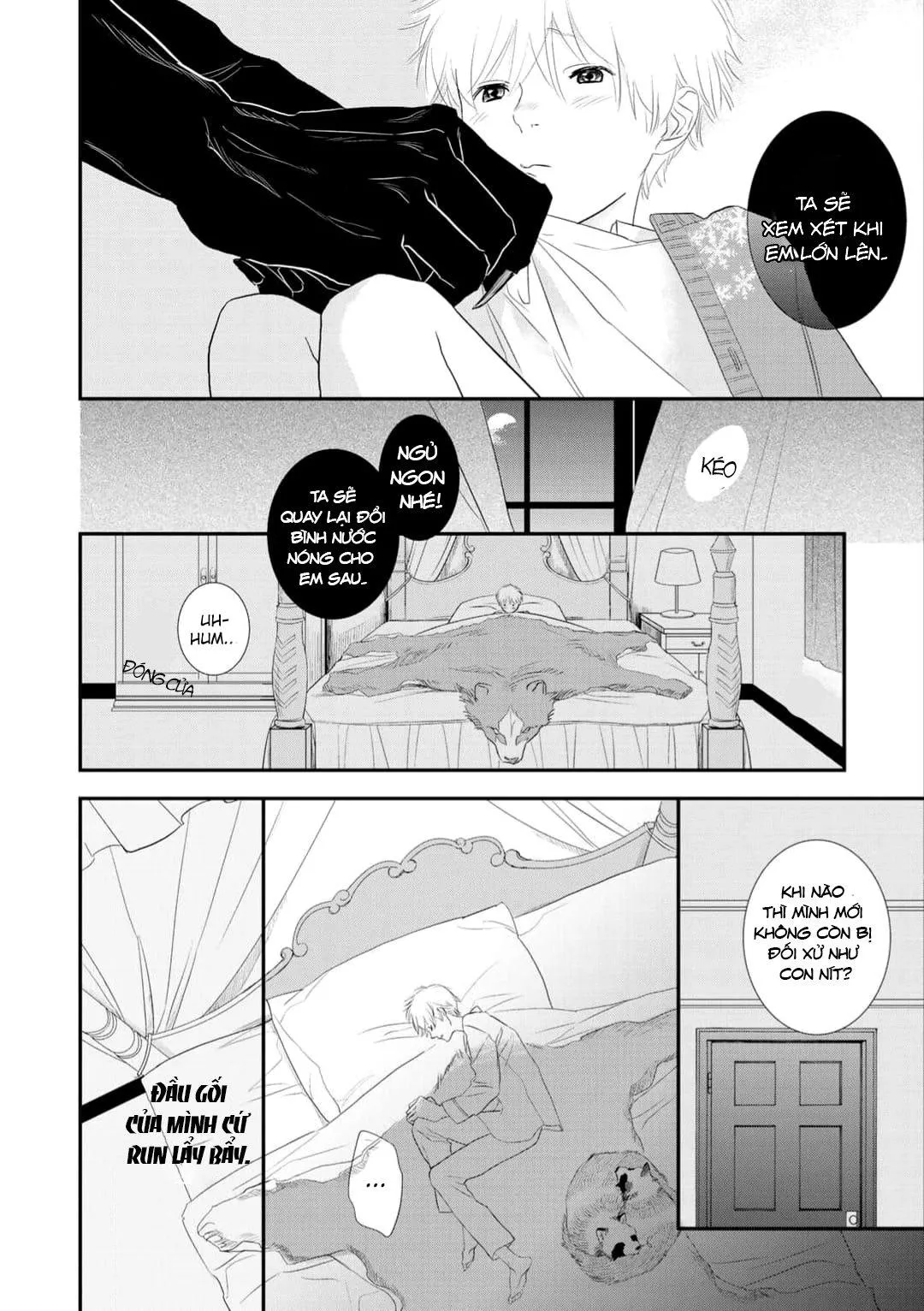 Ngài sói, không ăn em à? Chapter 4 Trang 10