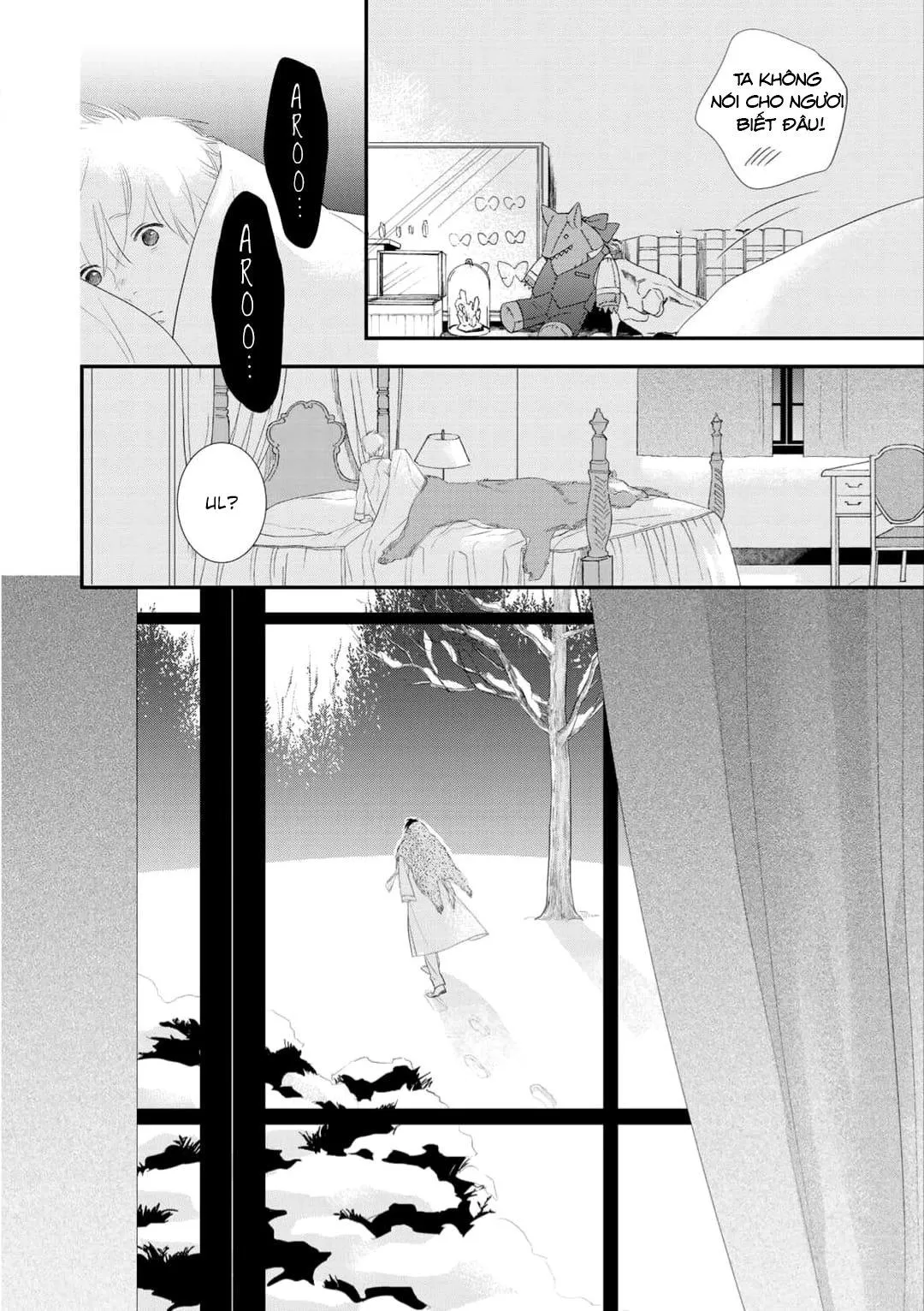 Ngài sói, không ăn em à? Chapter 4 Trang 12