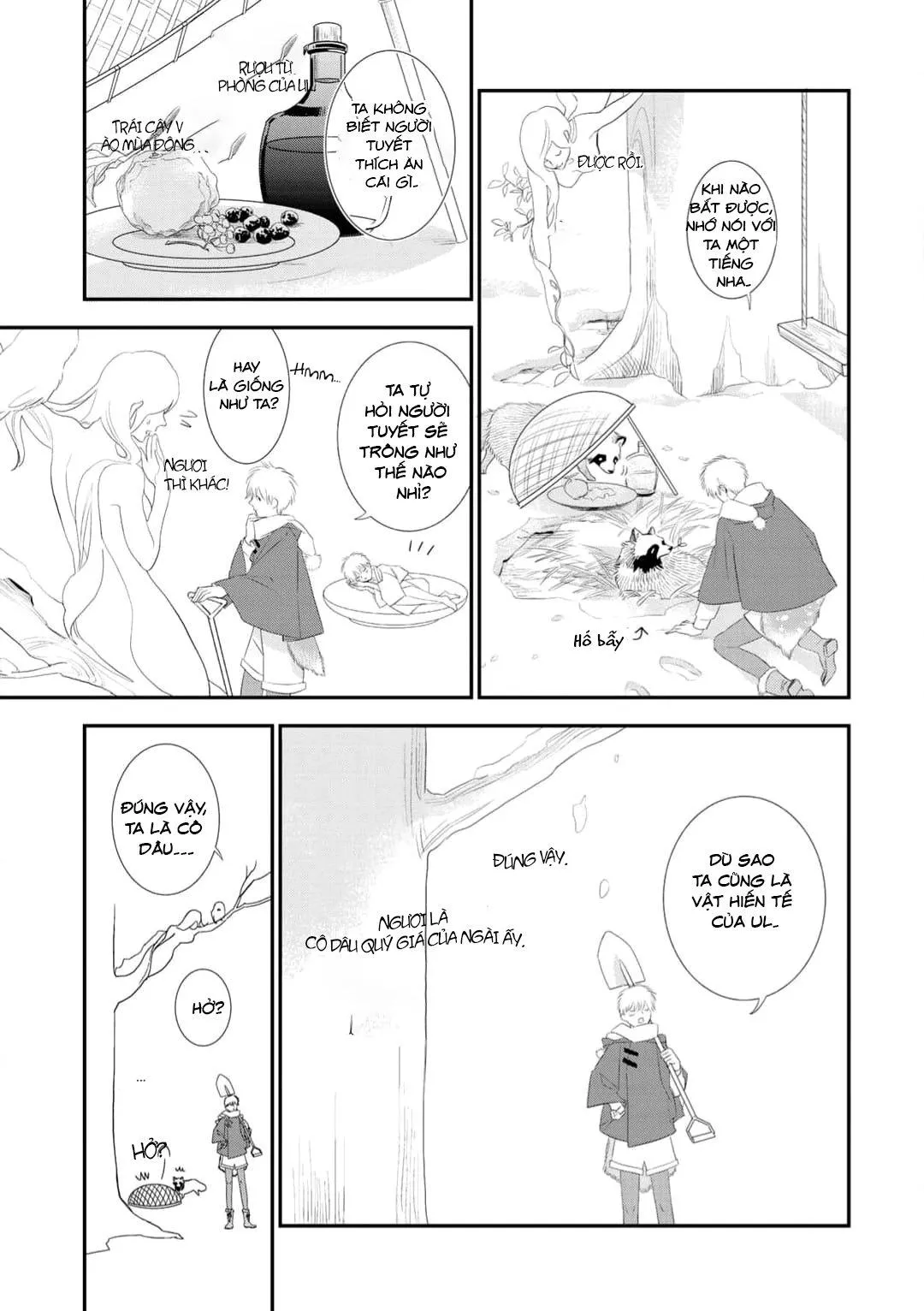 Ngài sói, không ăn em à? Chapter 4 Trang 15