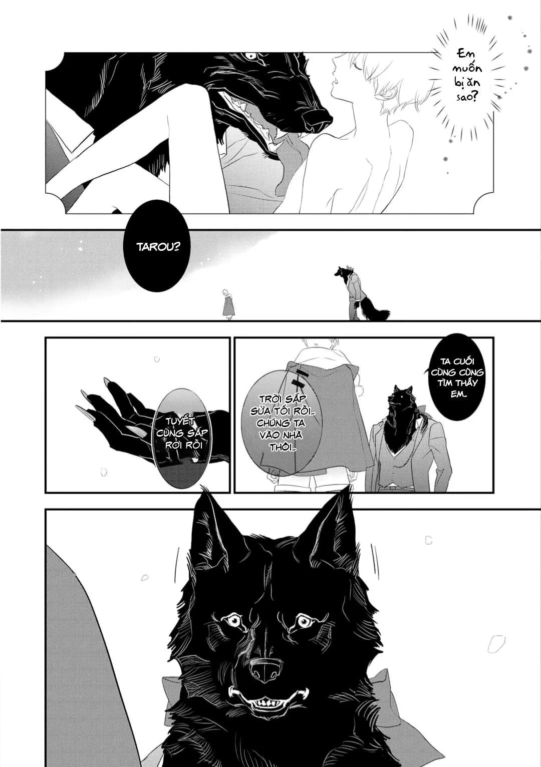 Ngài sói, không ăn em à? Chapter 4 Trang 18