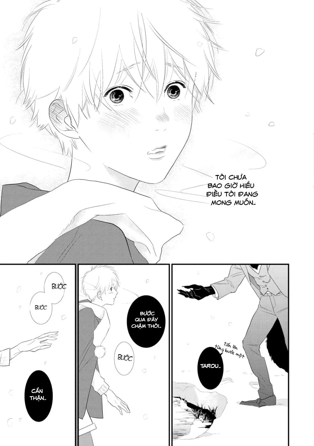 Ngài sói, không ăn em à? Chapter 4 Trang 19