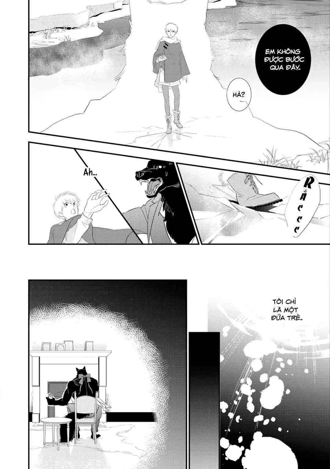 Ngài sói, không ăn em à? Chapter 4 Trang 20