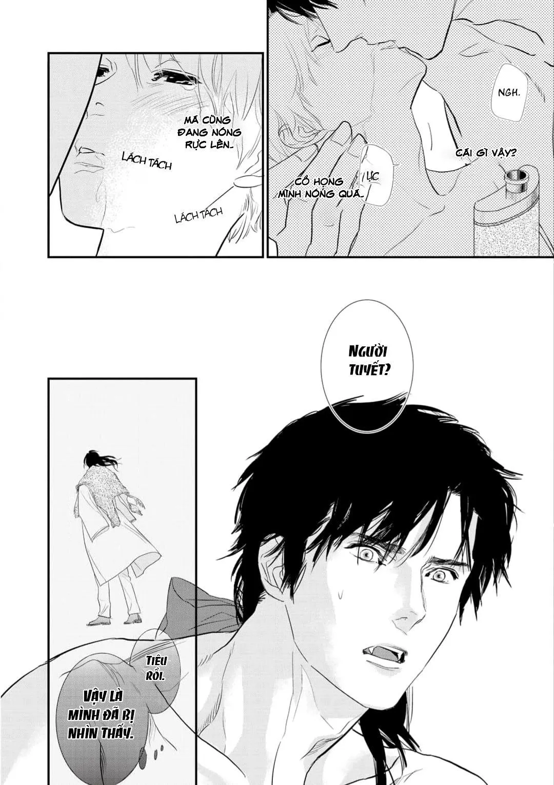 Ngài sói, không ăn em à? Chapter 4 Trang 22