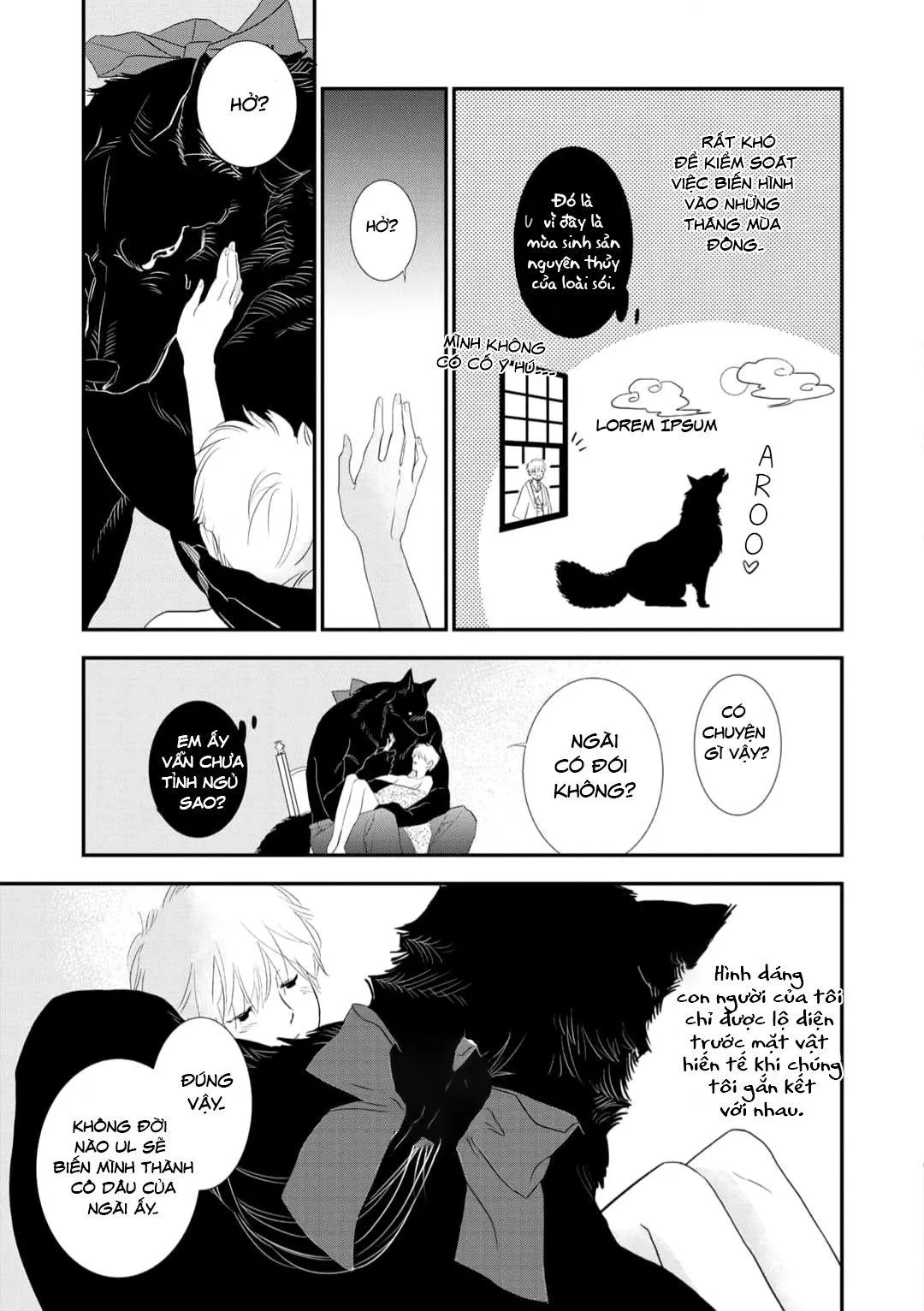 Ngài sói, không ăn em à? Chapter 4 Trang 23
