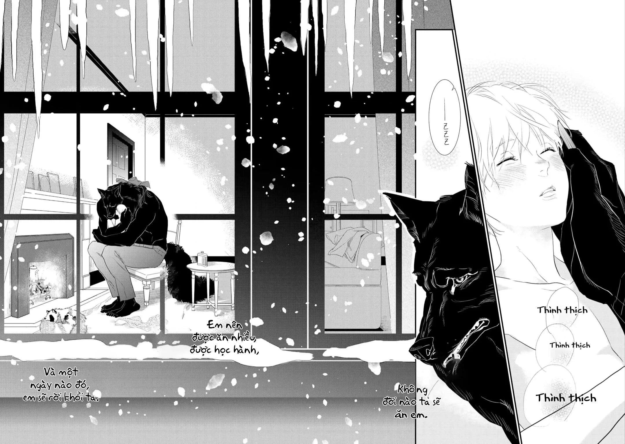 Ngài sói, không ăn em à? Chapter 4 Trang 25
