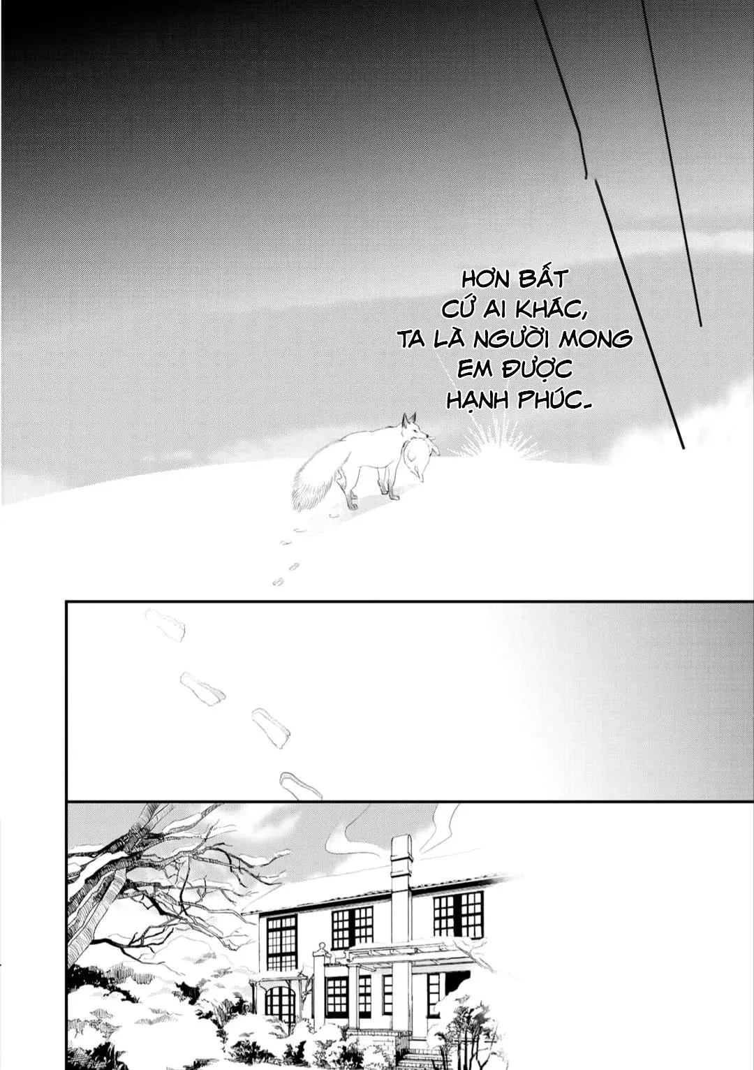 Ngài sói, không ăn em à? Chapter 4 Trang 26