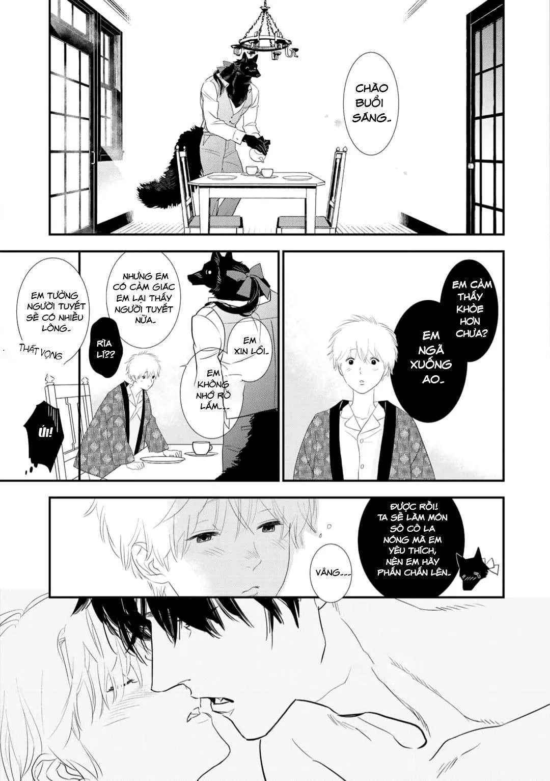 Ngài sói, không ăn em à? Chapter 4 Trang 27