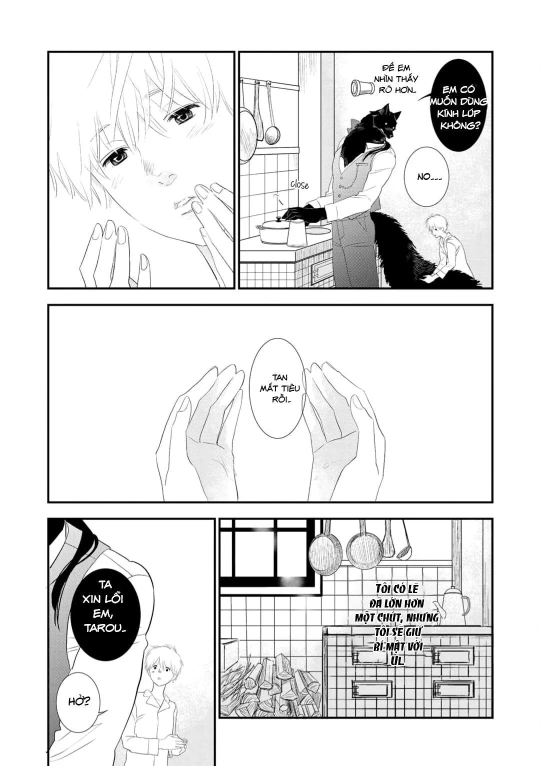 Ngài sói, không ăn em à? Chapter 4 Trang 28