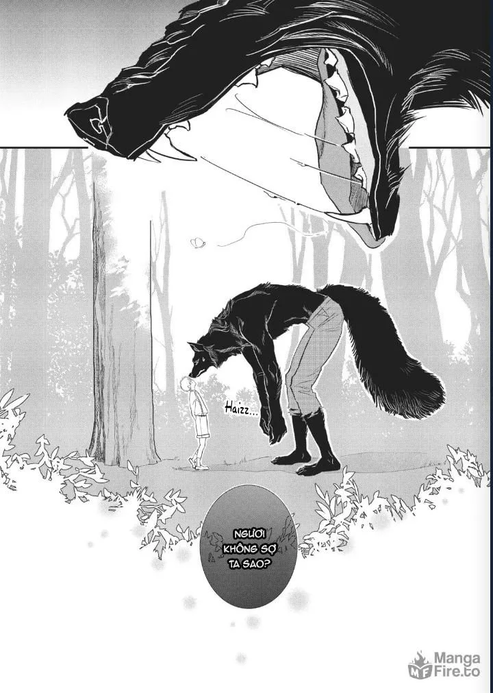 Ngài sói, không ăn em à? Chapter 5 Trang 3