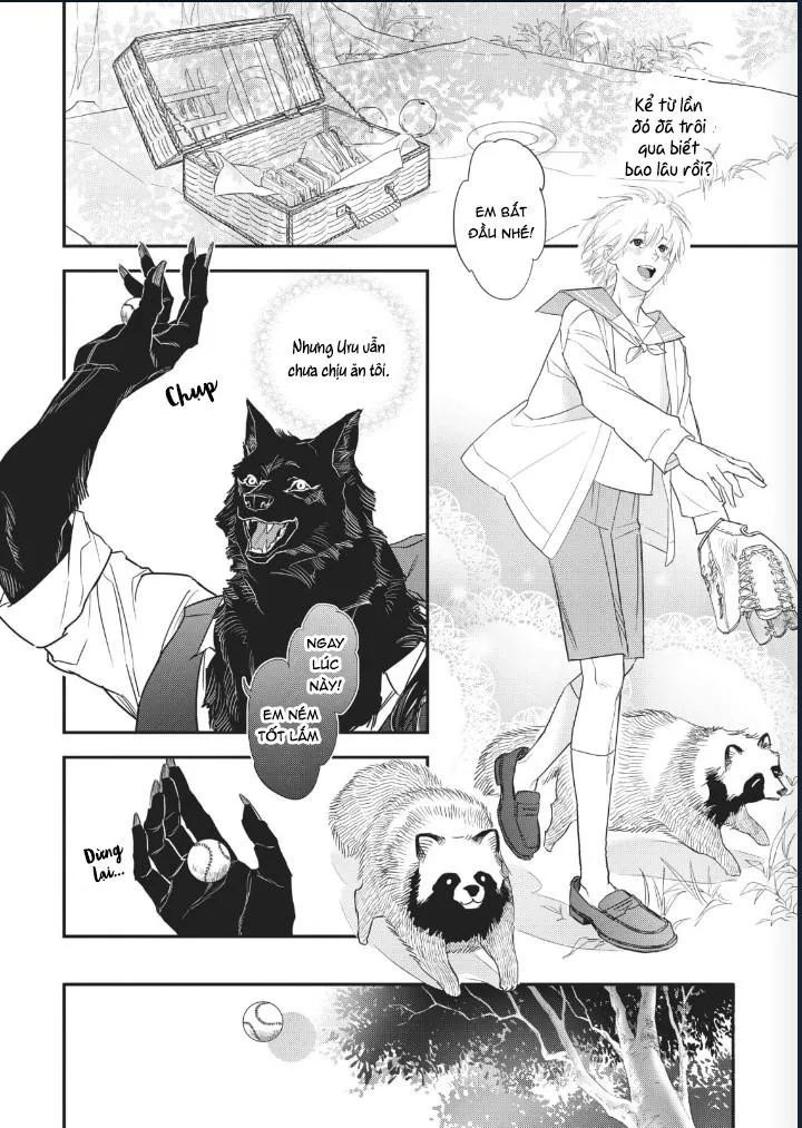 Ngài sói, không ăn em à? Chapter 5 Trang 4